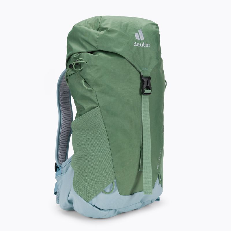 Moteriška turistinė kuprinė deuter AC Lite SL 14 l žalia 342052123350