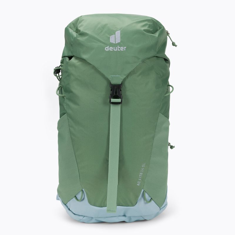 Moteriška turistinė kuprinė deuter AC Lite SL 14 l žalia 342052123350 2
