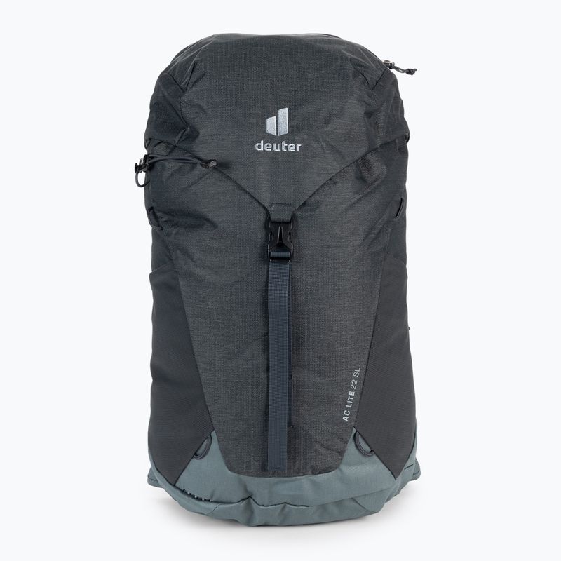 Moteriška turistinė kuprinė deuter AC Lite SL 22 l pilka 342072144090