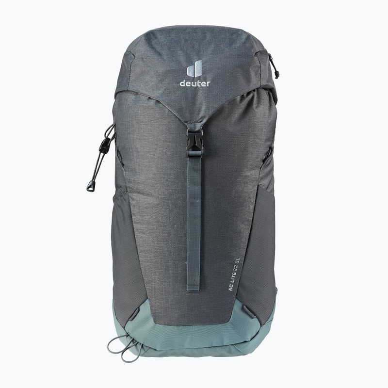 Moteriška turistinė kuprinė deuter AC Lite SL 22 l pilka 342072144090 10
