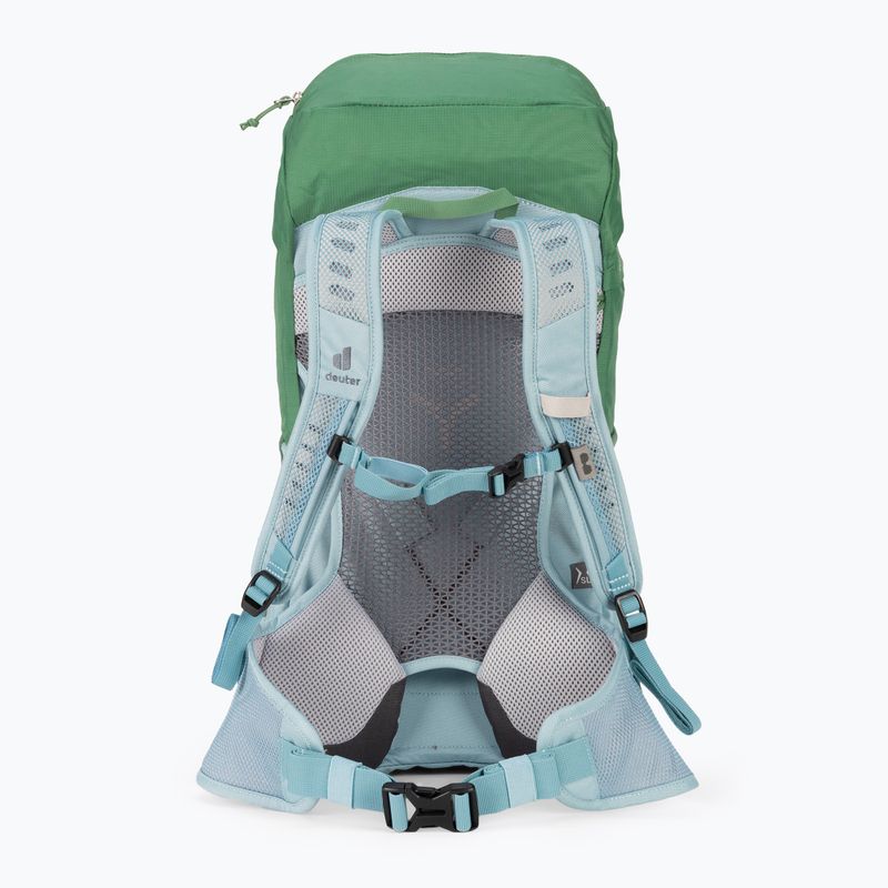 Moteriška turistinė kuprinė deuter AC Lite 22 SL green 34207212335 3