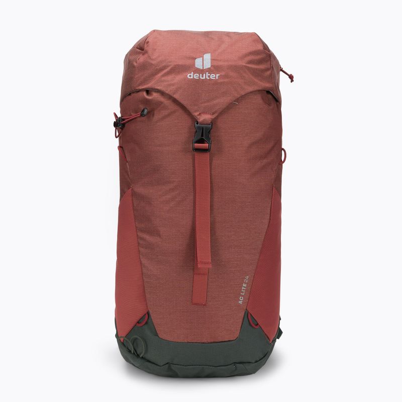 Deuter AC Lite 24 l turistinė kuprinė raudona 342082152130