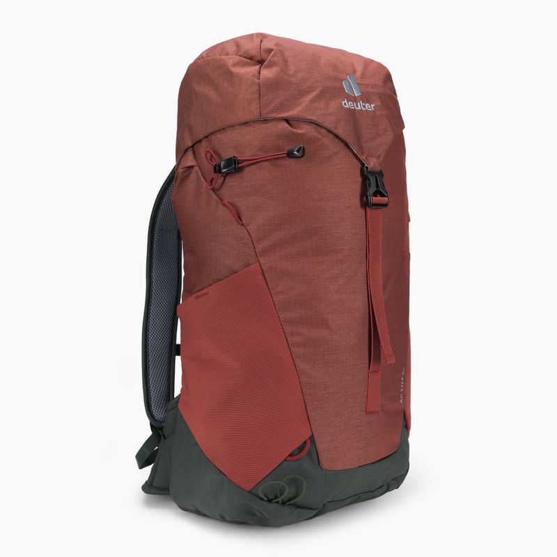 Deuter AC Lite 24 l turistinė kuprinė raudona 342082152130 2