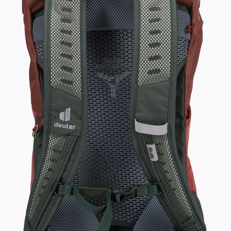 Deuter AC Lite 24 l turistinė kuprinė raudona 342082152130 5