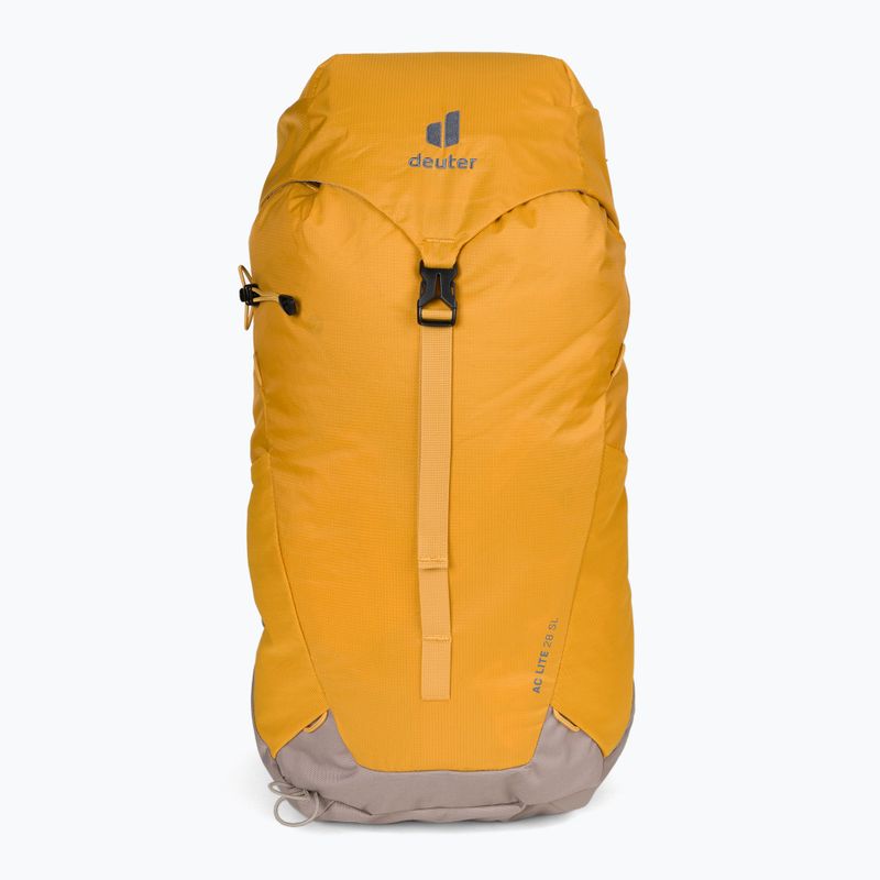 Moteriška turistinė kuprinė deuter AC Lite SL 28 l yellow 342092196030