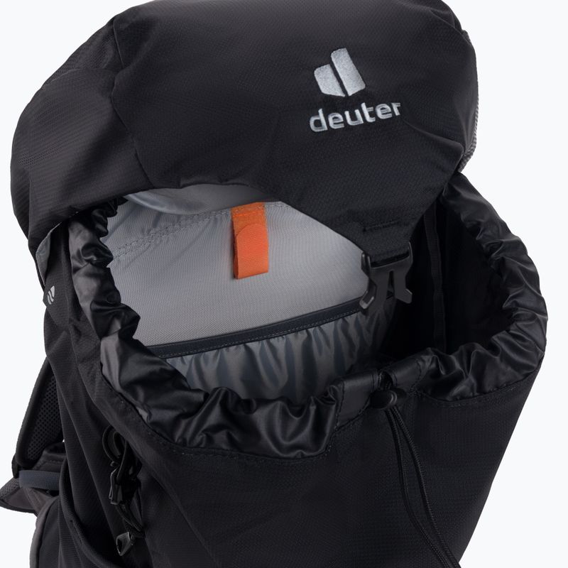 Deuter AC Lite 30 l turistinė kuprinė juoda 342102174030 6