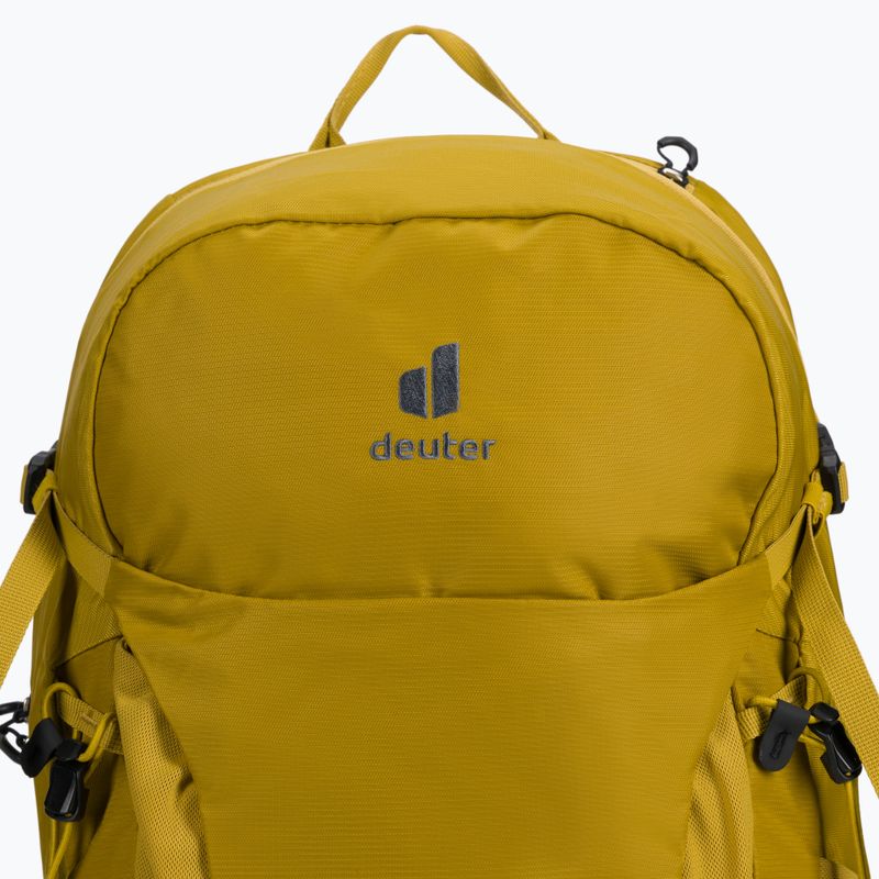 Deuter Trail 26 turistinė kuprinė yellow 3440321 3