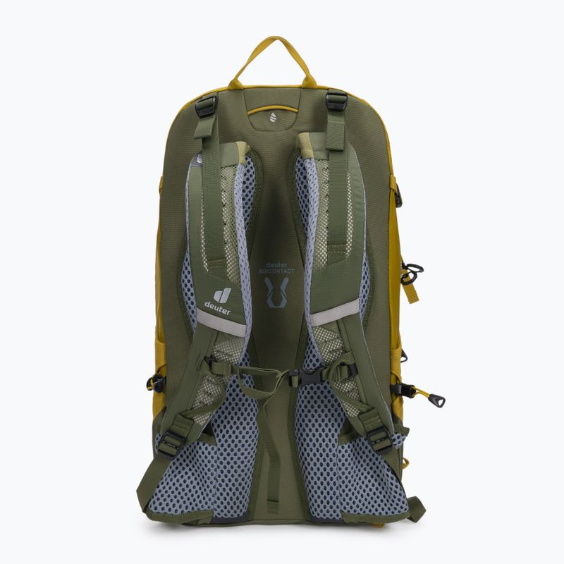 Deuter Trail 26 turistinė kuprinė yellow 3440321 4