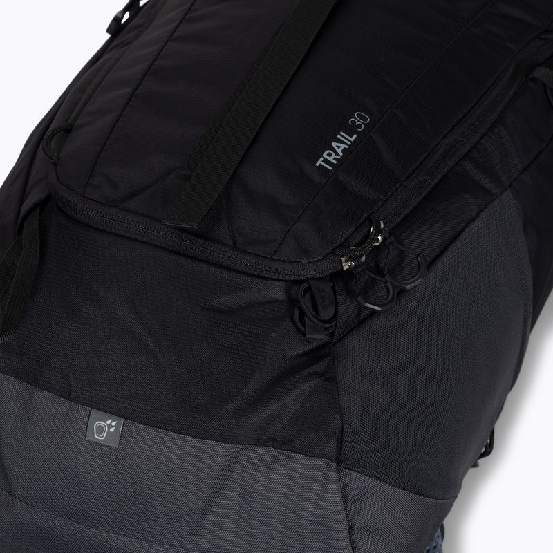 Deuter Trail 30 l turistinė kuprinė juoda 344052174030 6
