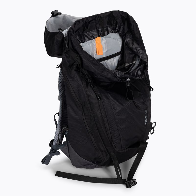 Deuter Trail 30 l turistinė kuprinė juoda 344052174030 7