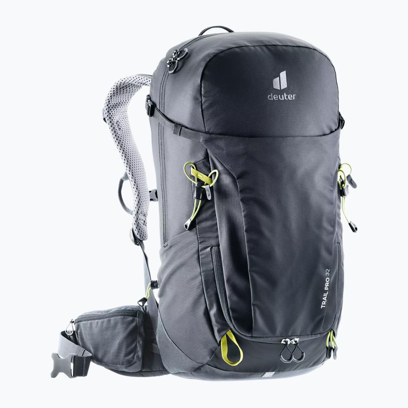 Deuter Trail Pro 32 žygių kuprinė juoda 3441121