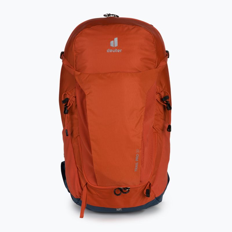 Deuter Trail Pro 32 turistinė kuprinė oranžinė 3441121