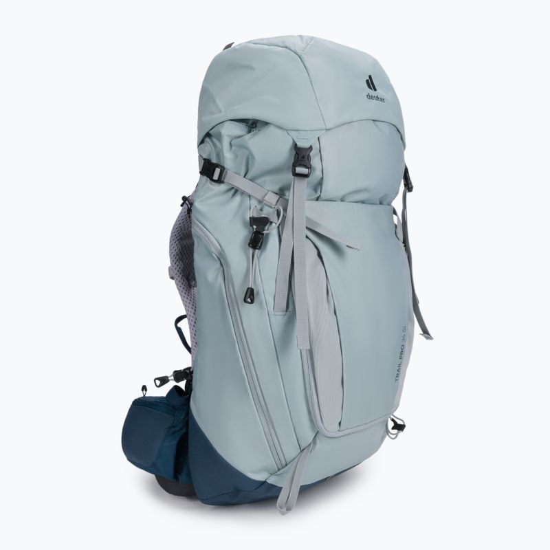 Deuter Trail Pro SL 34 l žygių kuprinė pilka 344122143280