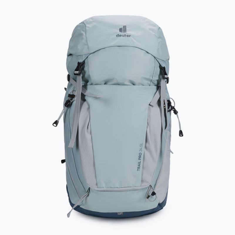 Deuter Trail Pro SL 34 l žygių kuprinė pilka 344122143280 2