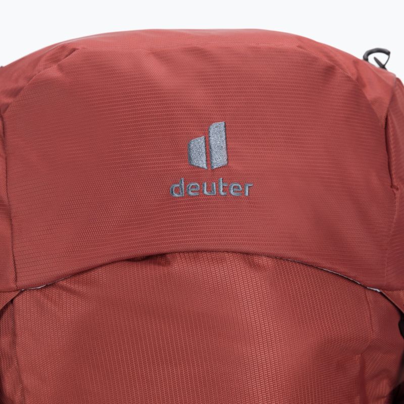 Deuter Trail Pro SL 34 l turistinė kuprinė raudona 344122154290 4