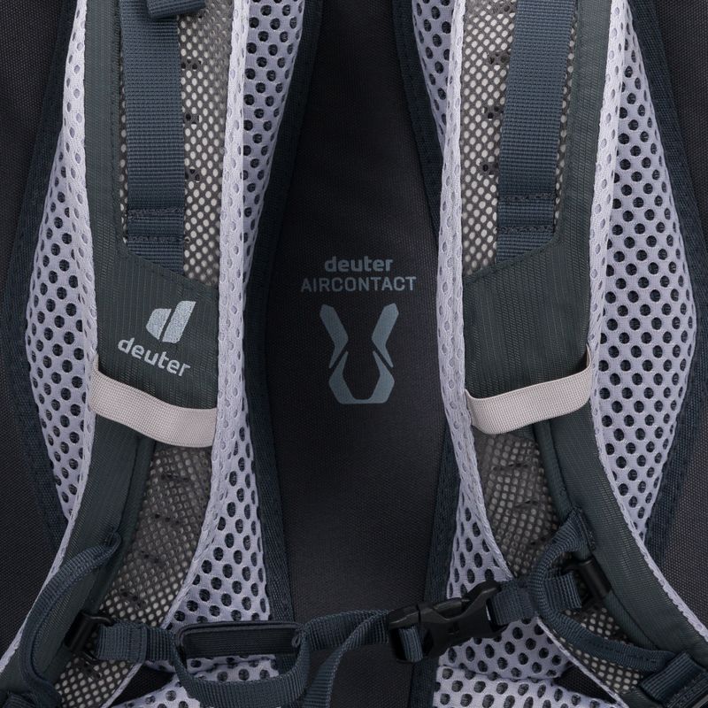 Deuter Trail Pro SL 34 l turistinė kuprinė raudona 344122154290 5