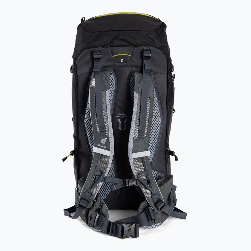 Deuter Trail Pro 36 trekingo kuprinė juoda 3441321 3