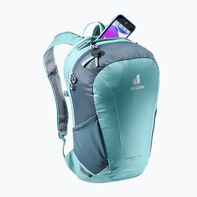Deuter Speed Lite 12 l turistinė kuprinė mėlyna 3410021 2
