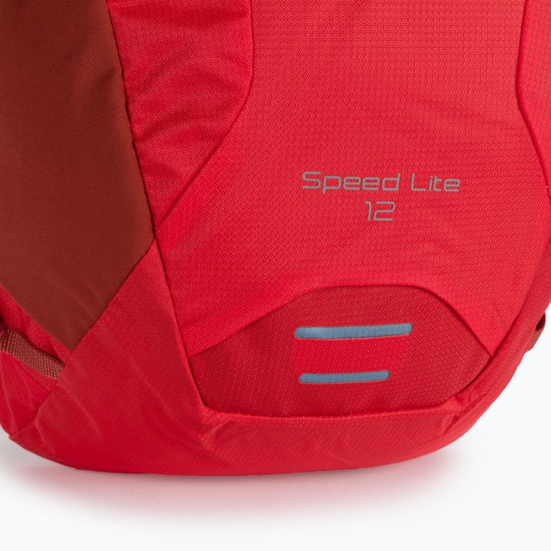 Deuter Speed Lite 12 l turistinė kuprinė raudona 3410021 5