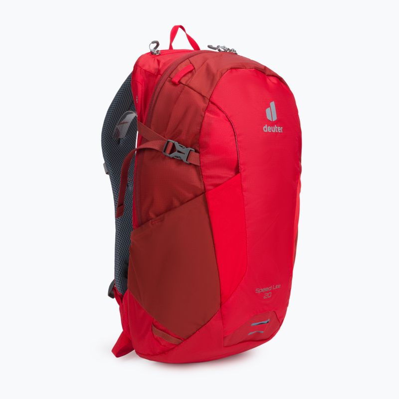 Deuter Speed Lite 20 l turistinė kuprinė raudona 3410221