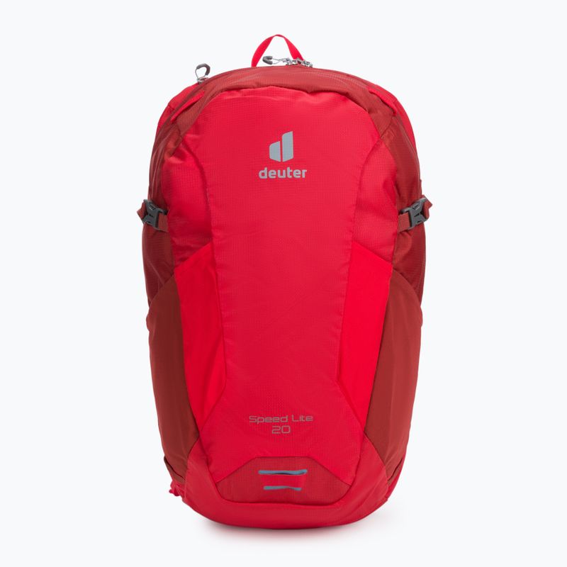 Deuter Speed Lite 20 l turistinė kuprinė raudona 3410221 2