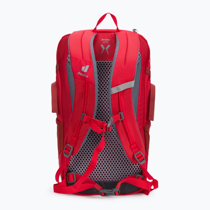 Deuter Speed Lite 20 l turistinė kuprinė raudona 3410221 3