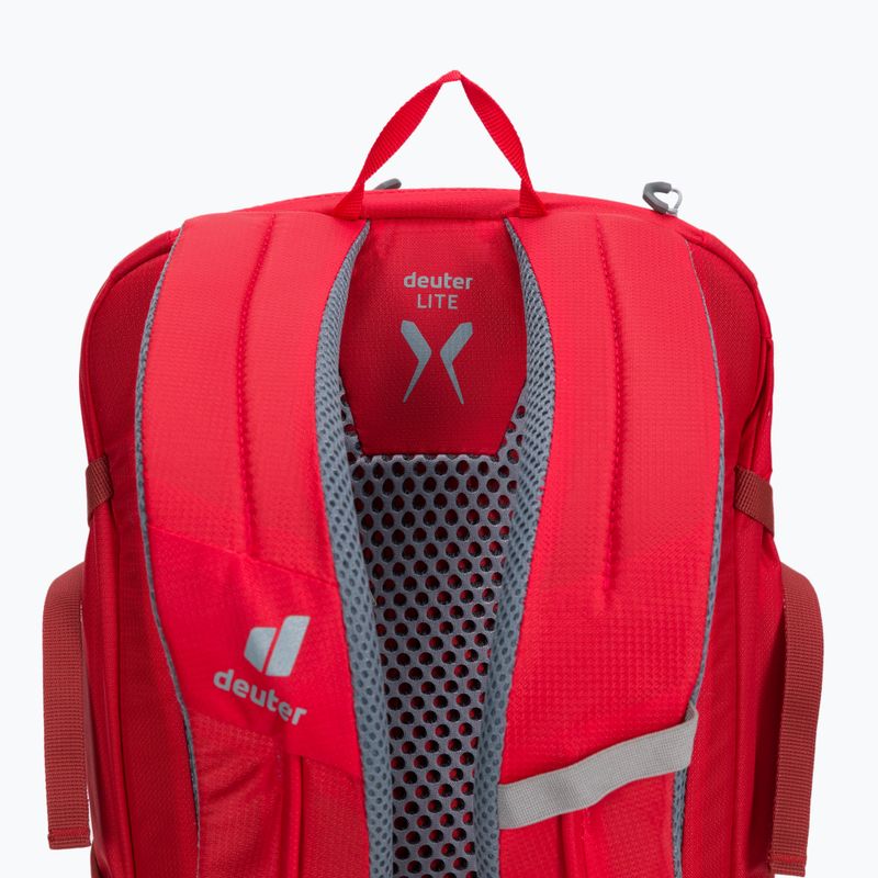 Deuter Speed Lite 20 l turistinė kuprinė raudona 3410221 5