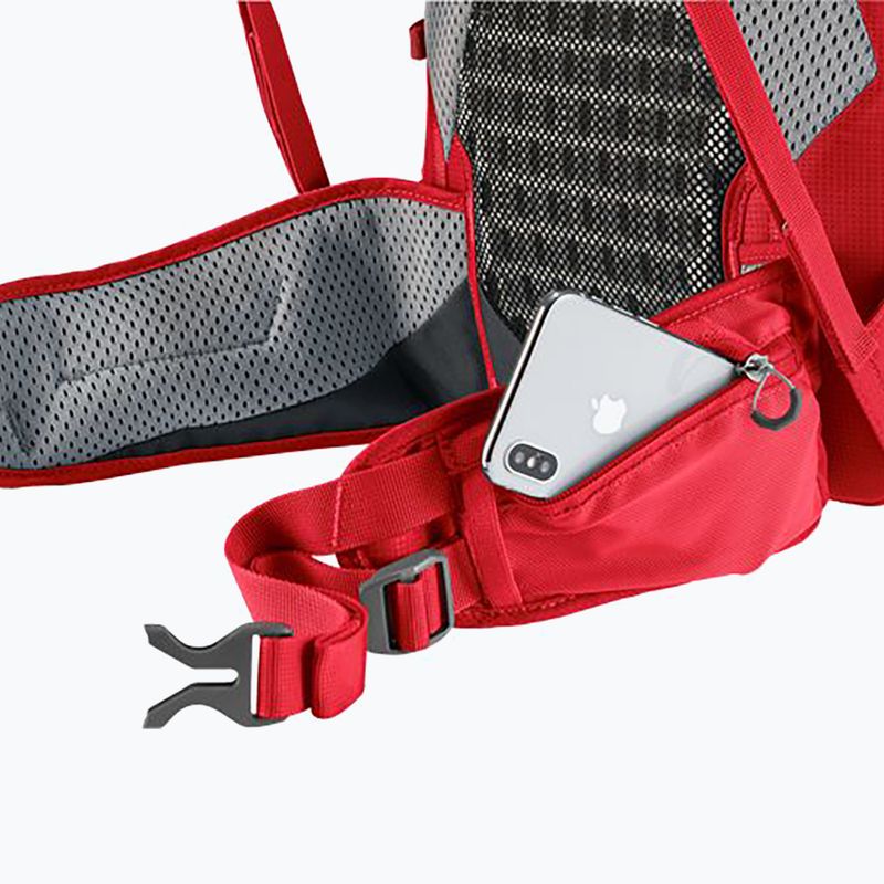 Deuter Speed Lite 26 l turistinė kuprinė raudona 3410621 3