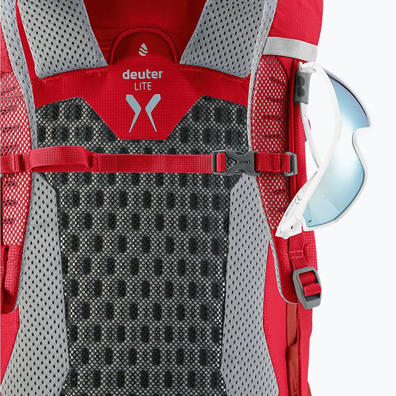 Deuter Speed Lite 26 l turistinė kuprinė raudona 3410621 5