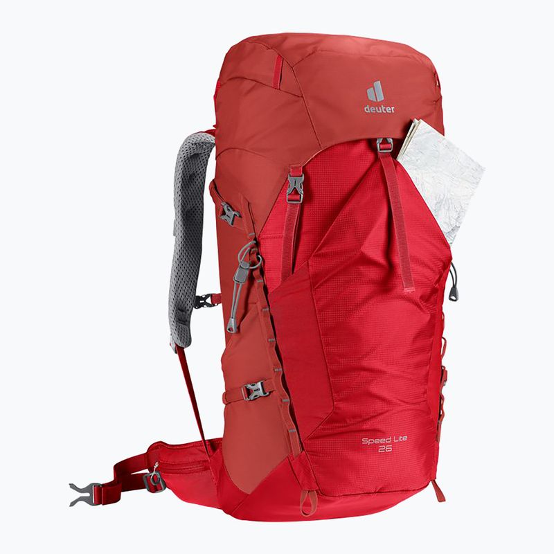 Deuter Speed Lite 26 l turistinė kuprinė raudona 3410621 6