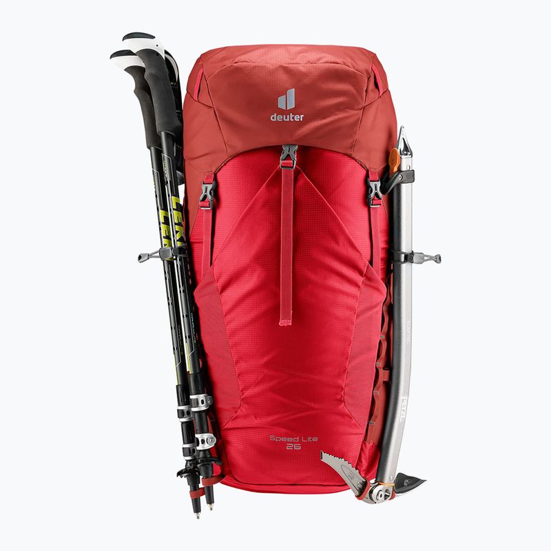Deuter Speed Lite 26 l turistinė kuprinė raudona 3410621 7