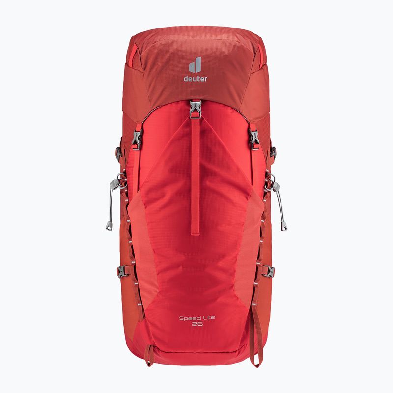 Deuter Speed Lite 26 l turistinė kuprinė raudona 3410621 8