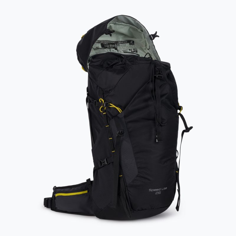 Deuter Speed Lite 26 l turistinė kuprinė juoda 3410621 4