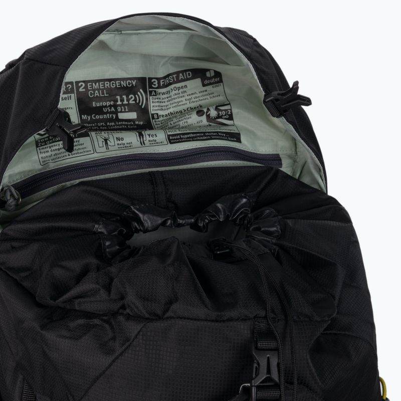 Deuter Speed Lite 26 l turistinė kuprinė juoda 3410621 5