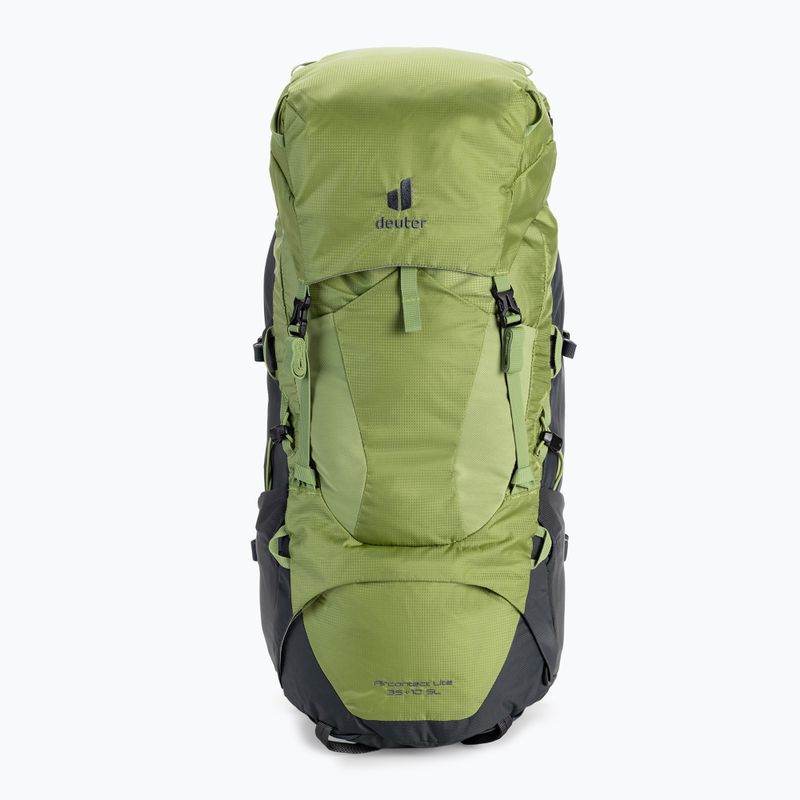 Moteriška turistinė kuprinė deuter Aircontact Lite 35 + 10 l SL green 334022124350 2