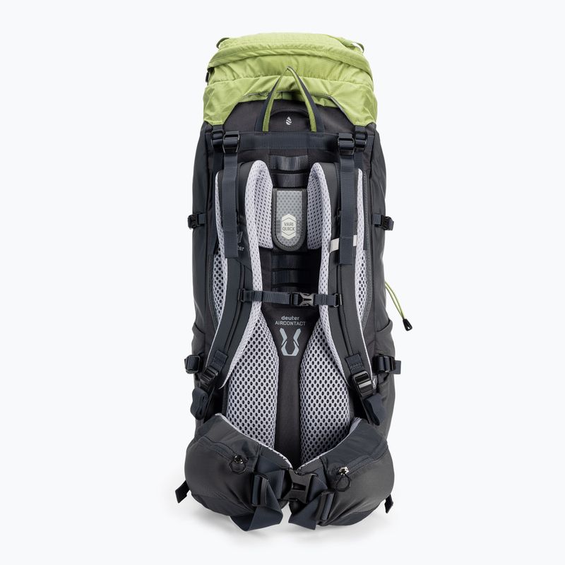 Moteriška turistinė kuprinė deuter Aircontact Lite 35 + 10 l SL green 334022124350 3