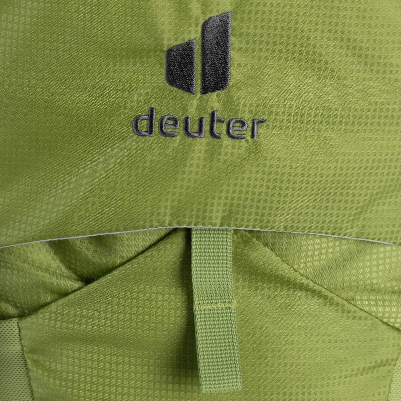 Moteriška turistinė kuprinė deuter Aircontact Lite 35 + 10 l SL green 334022124350 4