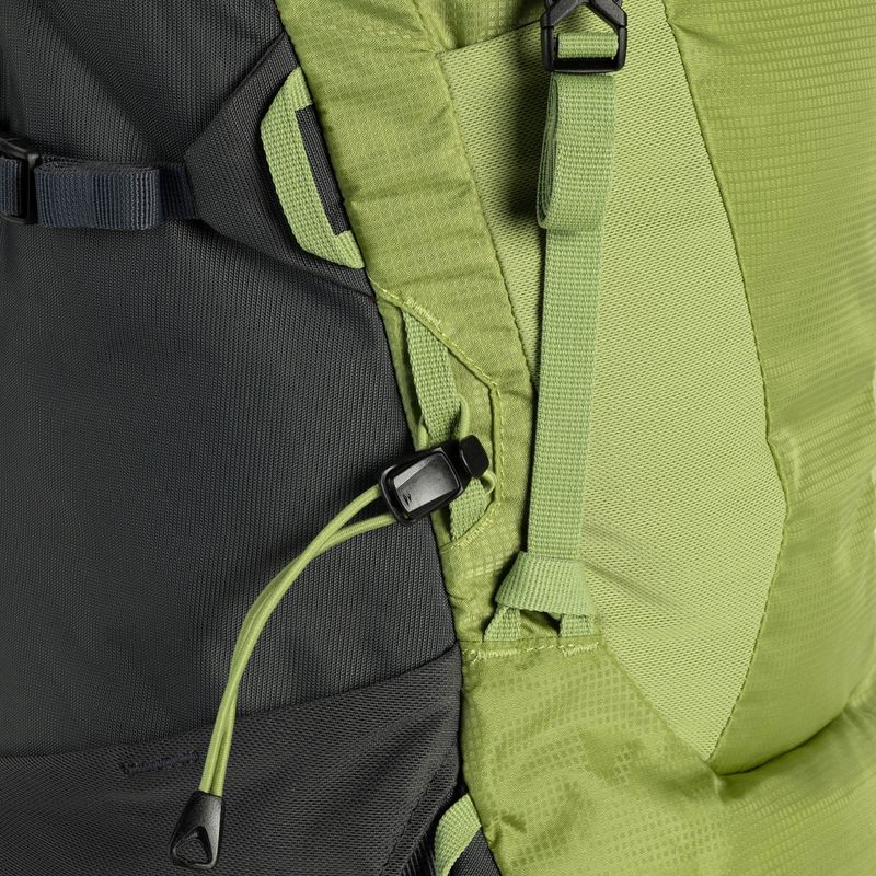 Moteriška turistinė kuprinė deuter Aircontact Lite 35 + 10 l SL green 334022124350 5