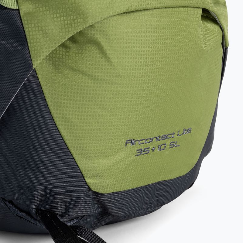 Moteriška turistinė kuprinė deuter Aircontact Lite 35 + 10 l SL green 334022124350 6