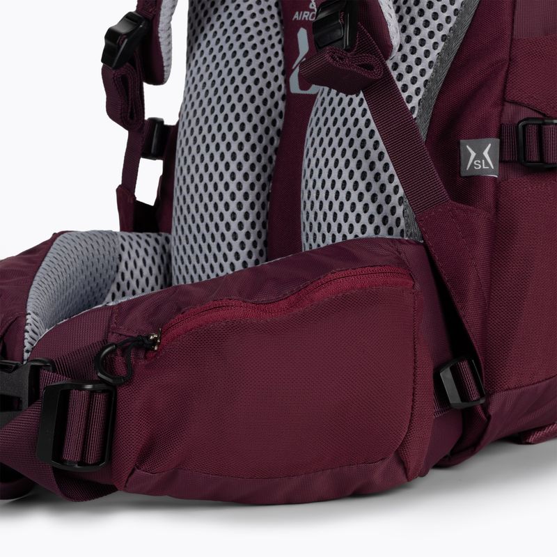 Moteriška turistinė kuprinė deuter Aircontact Lite SL 35+10 l blue-maroon 3340221 5