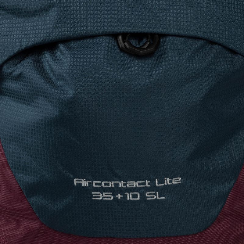 Moteriška turistinė kuprinė deuter Aircontact Lite SL 35+10 l blue-maroon 3340221 7