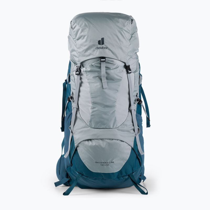 Deuter Aircontact Lite 40+10 l trekingo kuprinė pilka 334032147010