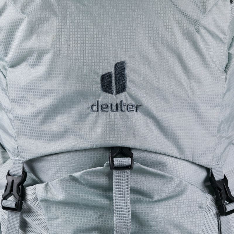 Deuter Aircontact Lite 40+10 l trekingo kuprinė pilka 334032147010 4