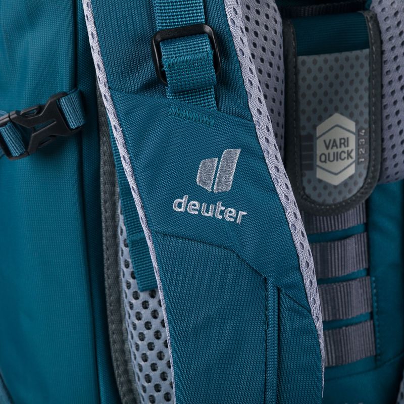 Deuter Aircontact Lite 40+10 l trekingo kuprinė pilka 334032147010 7