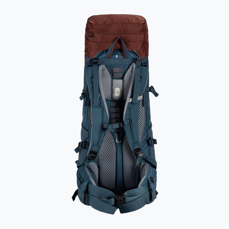 Deuter Aircontact Lite 40 + 10 l trekingo kuprinė raudona 3340321 3