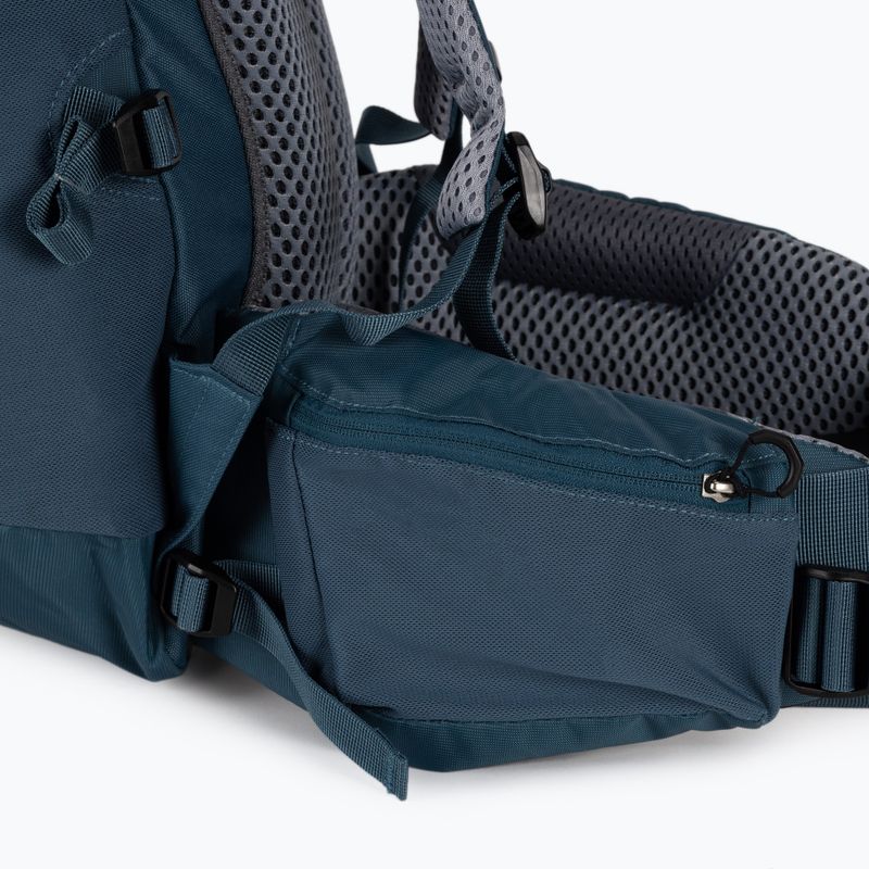 Deuter Aircontact Lite 40 + 10 l trekingo kuprinė raudona 3340321 6