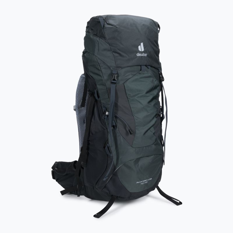 Deuter Aircontact Lite 40 + 10 l trekingo kuprinė juoda 3340321