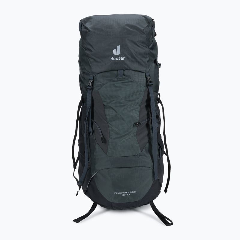 Deuter Aircontact Lite 40 + 10 l trekingo kuprinė juoda 3340321 2