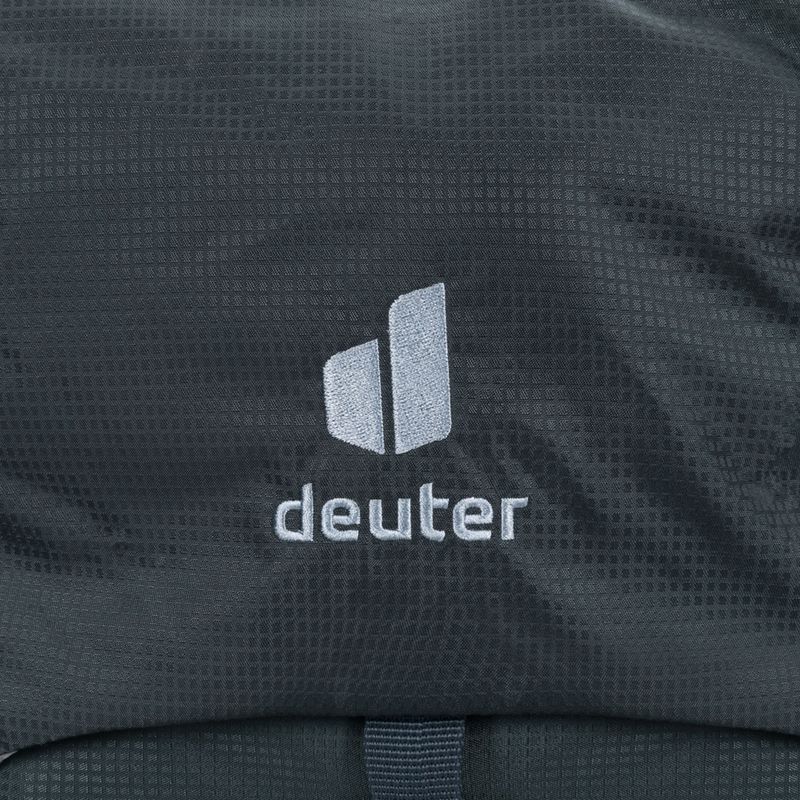 Deuter Aircontact Lite 40 + 10 l trekingo kuprinė juoda 3340321 4
