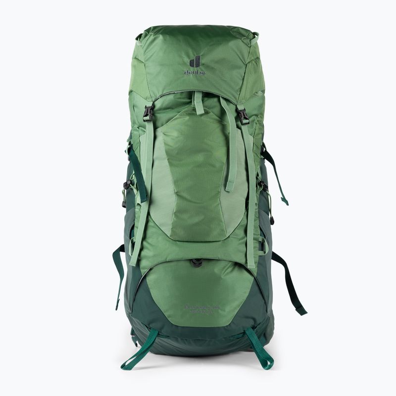 Deuter Aircontact Lite SL 45+10 l trekingo kuprinė žalia 334042122640
